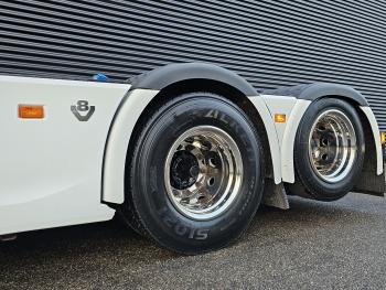 S580 V8 6X2 BOOGIE / FULL AIR / RETARDER